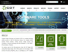 Tablet Screenshot of cognitivetech.co.in